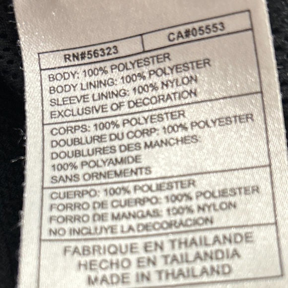 Nike Men’s Windbreaker Size XL Swoosh Front & Back Budweiser‎ Select Logo on Arm - Picture 7 of 10